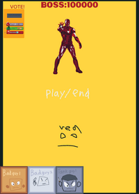 Iron man boss