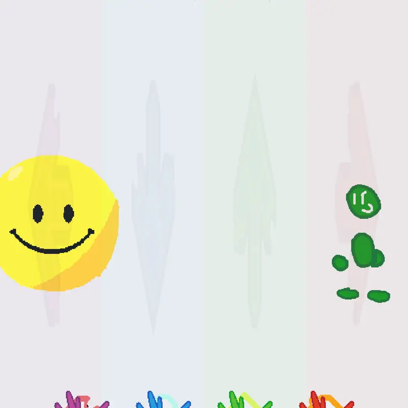 Green guy vs verity in a rap battle by @Fireymakesgames