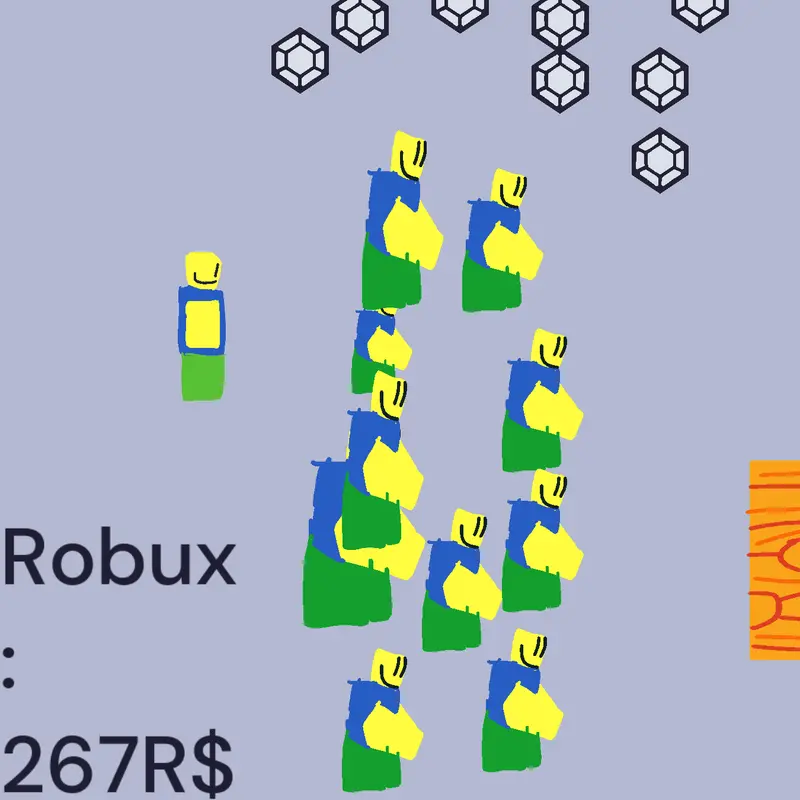 Just a good (or boring cuz why not) game by @Rainbow_diffence