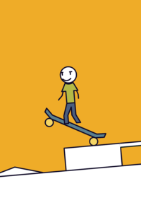 awful skating game