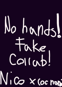 No hands