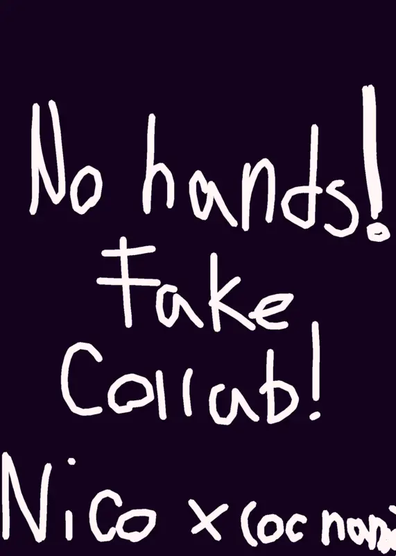 No hands by @_N1C0