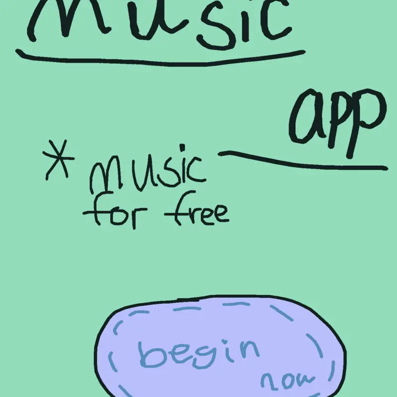 Music app by @thesimplecake