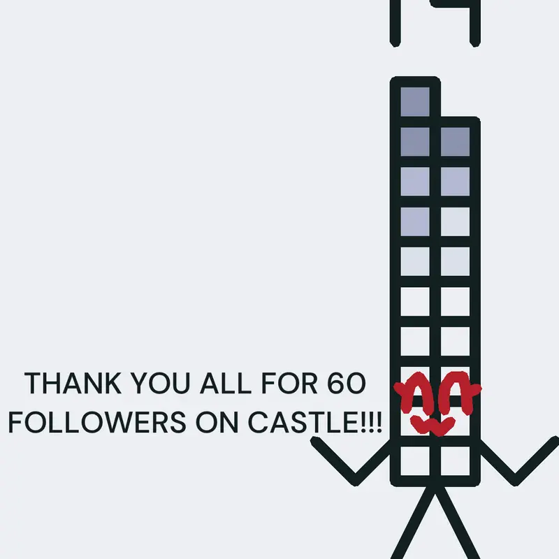 Thanks for 60 followers everyone. by @HalloweenUser8