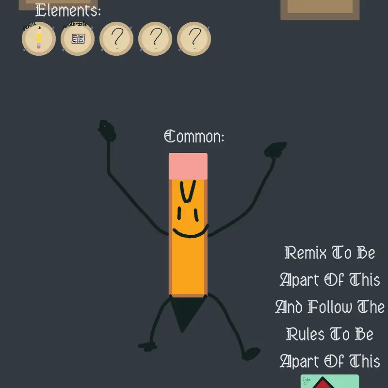 Common pencil by @reeeeeeed