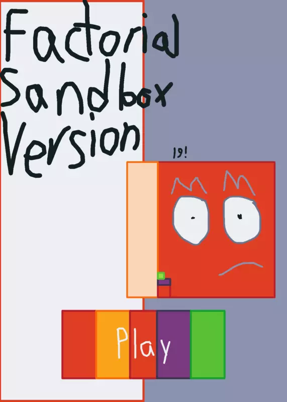 Factorial Sandbox Version 19 by @Numberblock362880