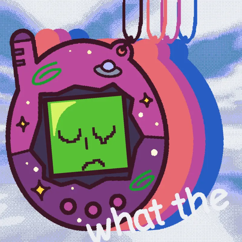 pride month animation!! 🩷💜💙 by @tamigotchi