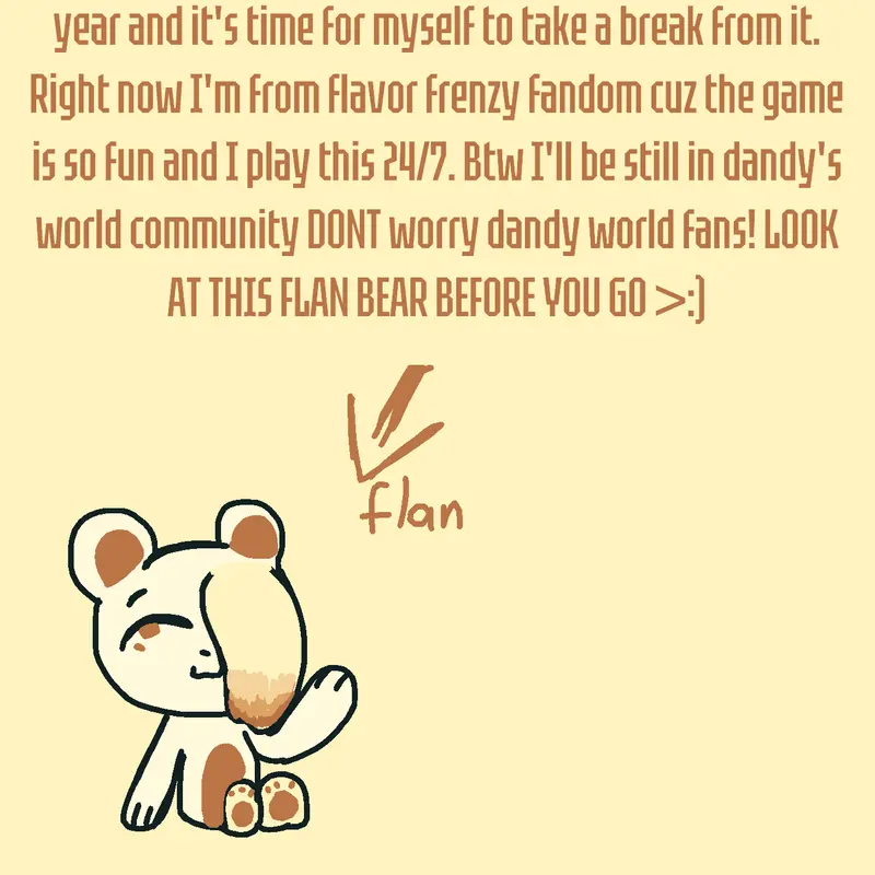 Flan by @IvannaTheFattie
