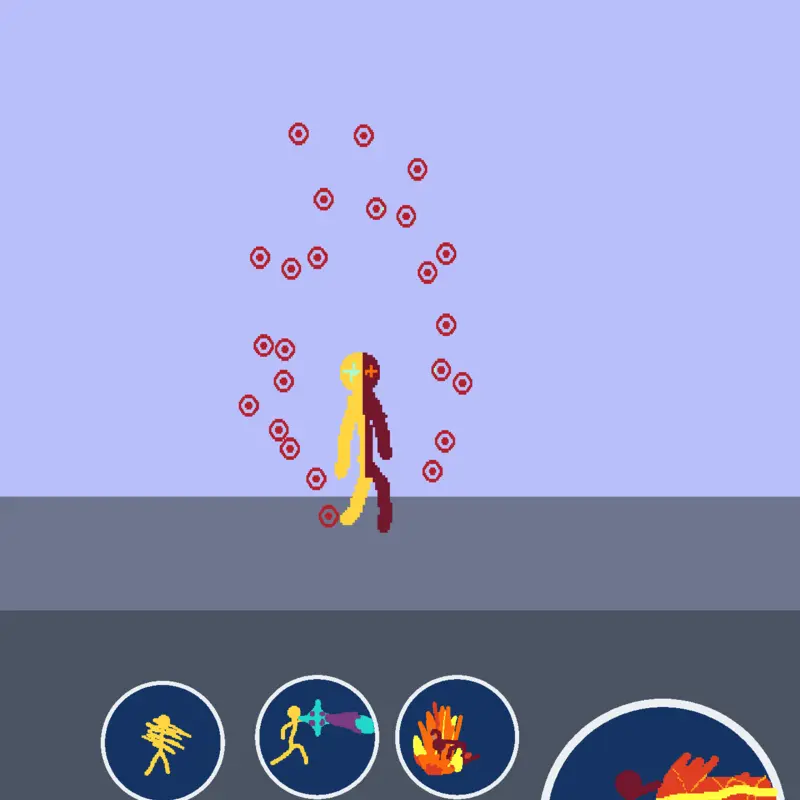 Combat Gods Alternate Universe by @MyUniverse