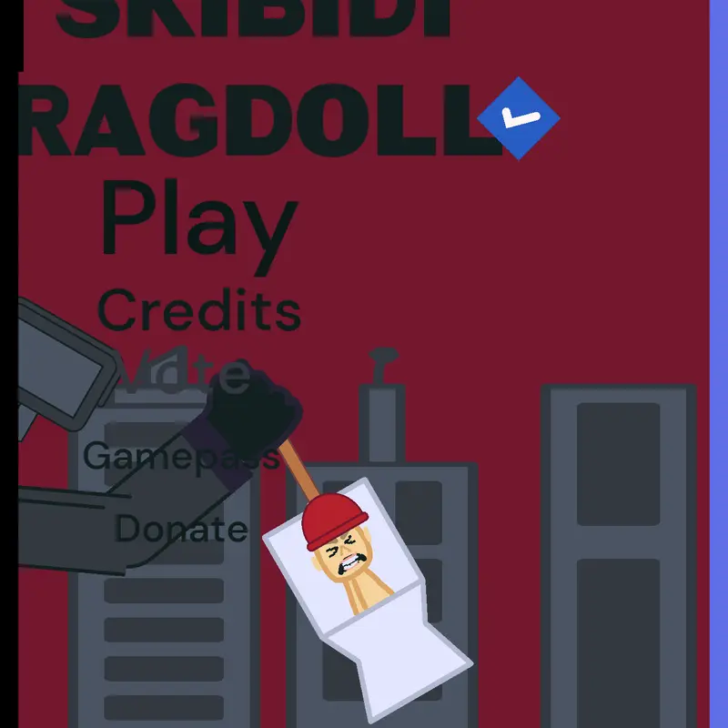 Skibidi ragdolls by @-NOT_VALVE-