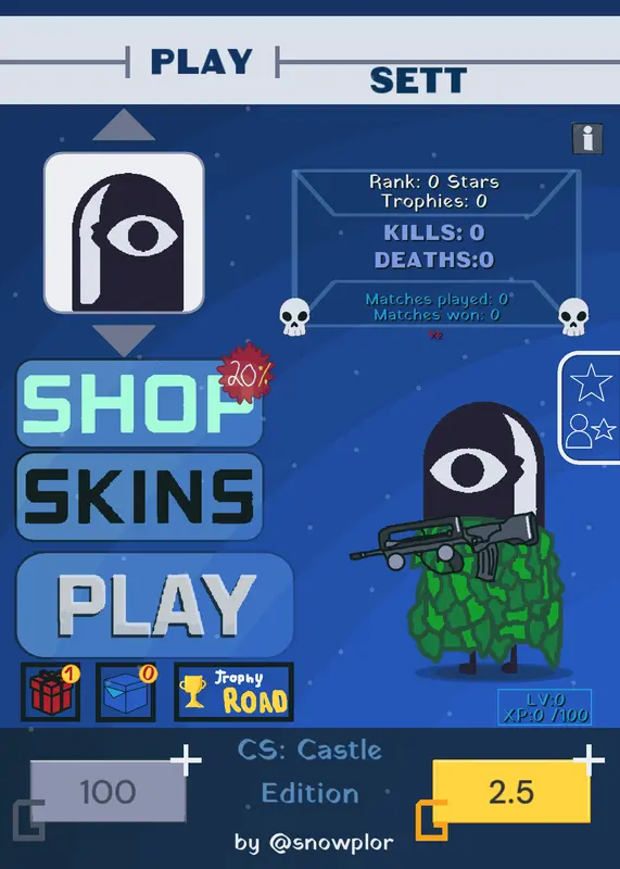 CS (Counter Strike) : Castle Edition by @SnowPlor