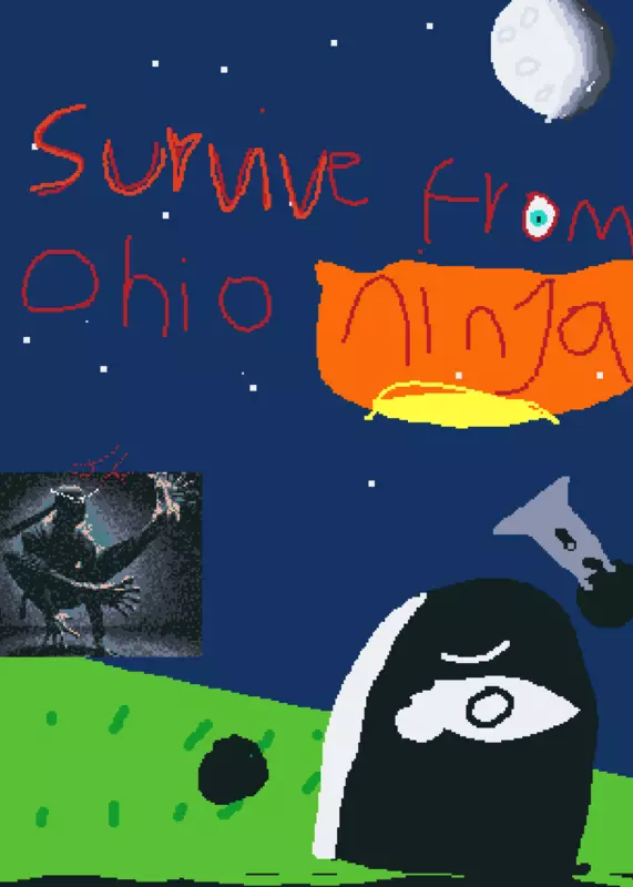 Ohio ninja by @ohio_ninja