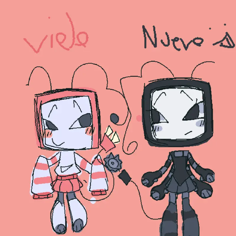 La evolución de mi oc🗣️🔥 by @kkc_lol