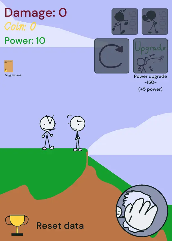 untitled slap game by @randombluemarlin