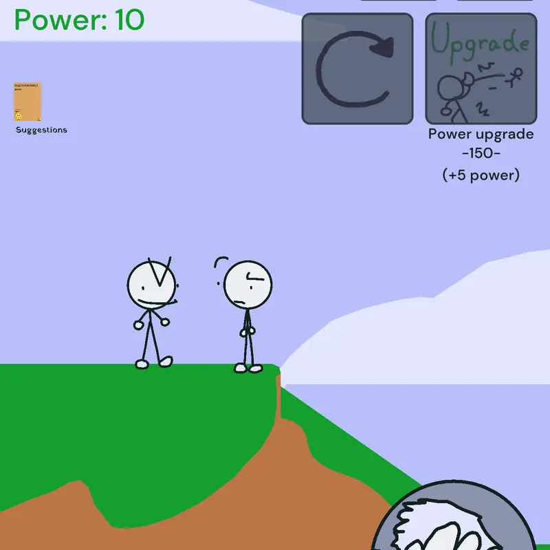 untitled slap game by @randombluemarlin