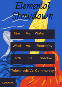 Elemental Showdown!