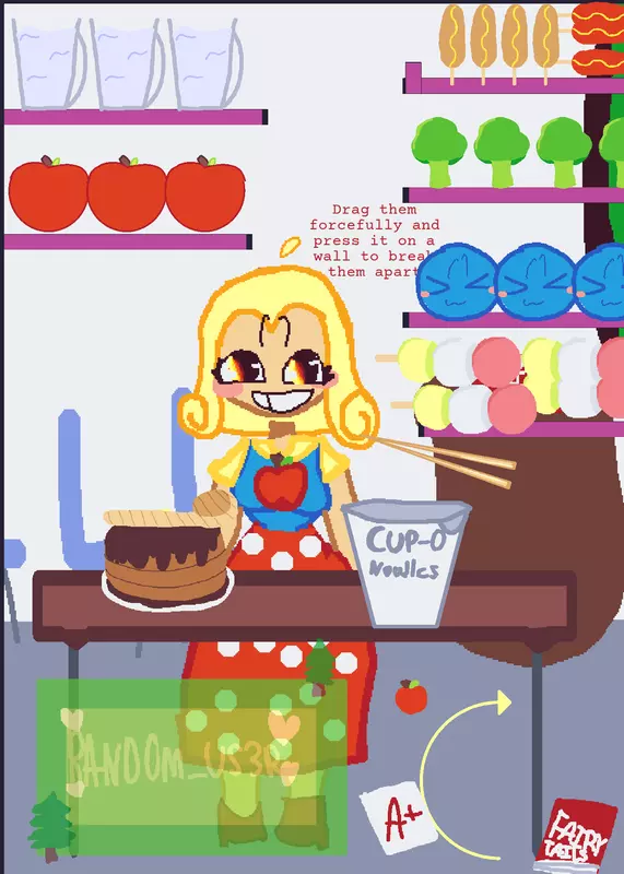 Miss delight mukbang by @RAND0M_US3R