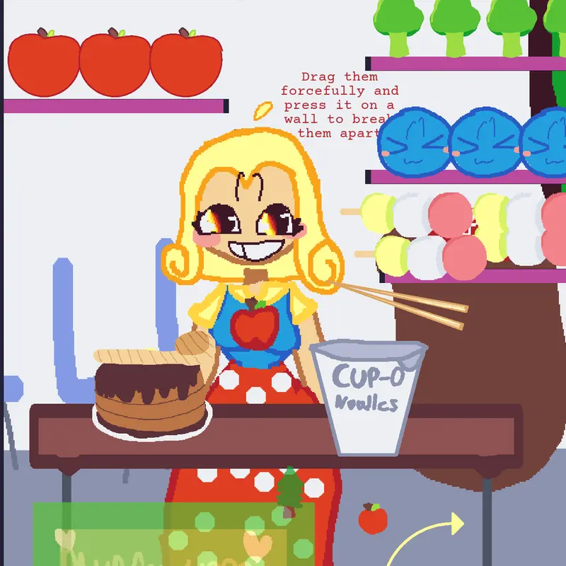 Miss delight mukbang by @RAND0M_US3R