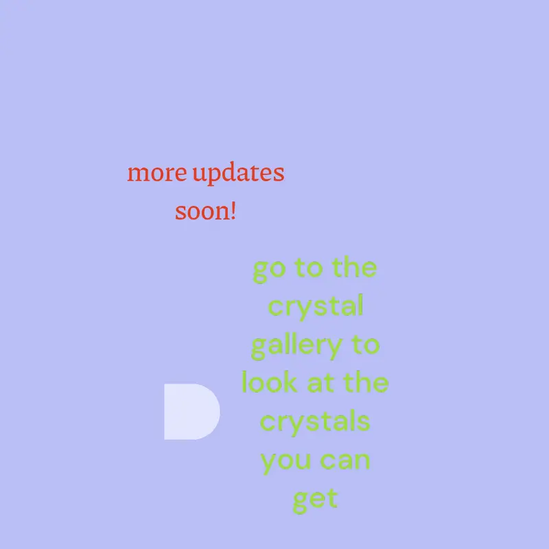Game by @crystal_rock