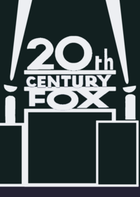 Destroyable 20th Century Fox print logo