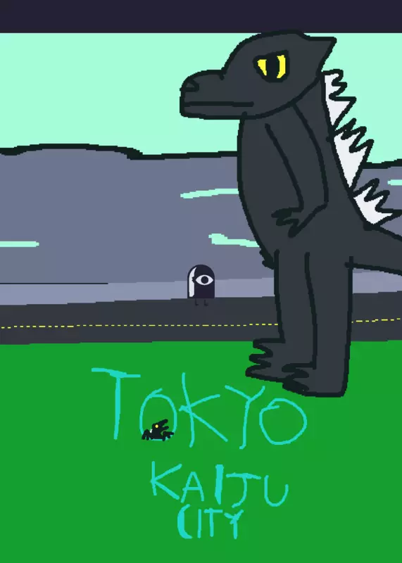 Tokyo: Kaiju City by @GodzillaGamer