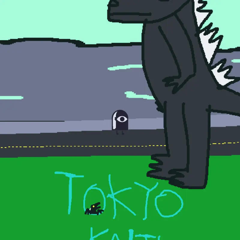 Tokyo: Kaiju City by @GodzillaGamer