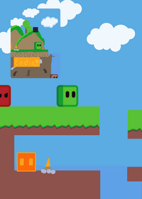 Super Cool Endings Game:DD 5 endings...