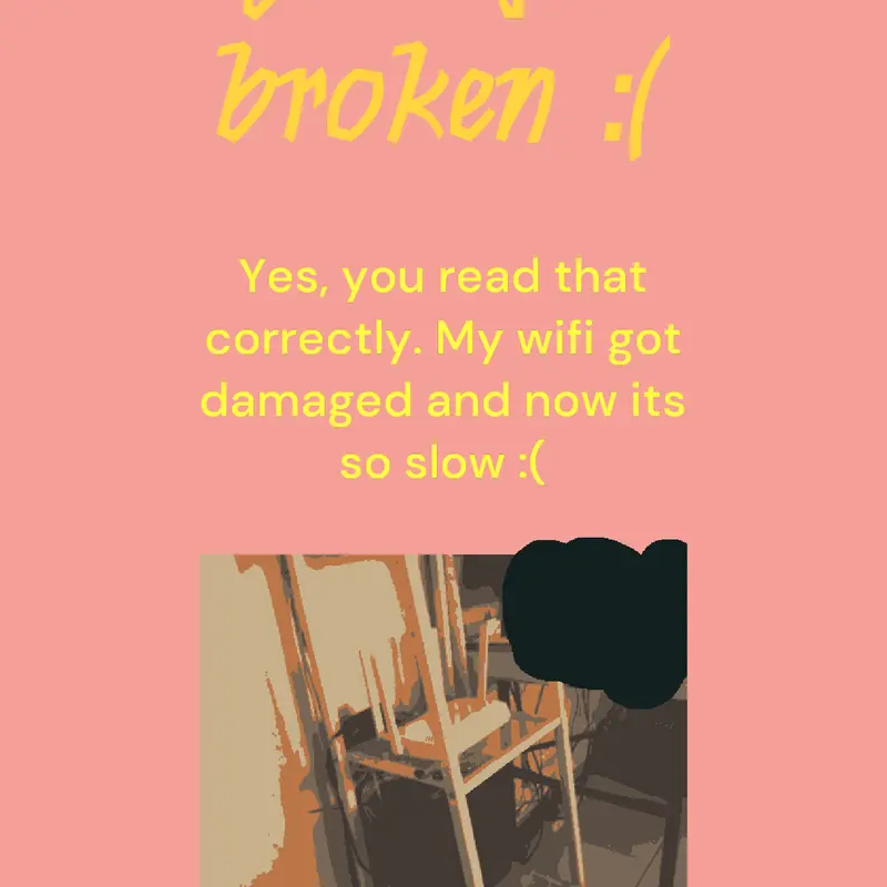 Broken Wifi by @Your_Local_Icebot