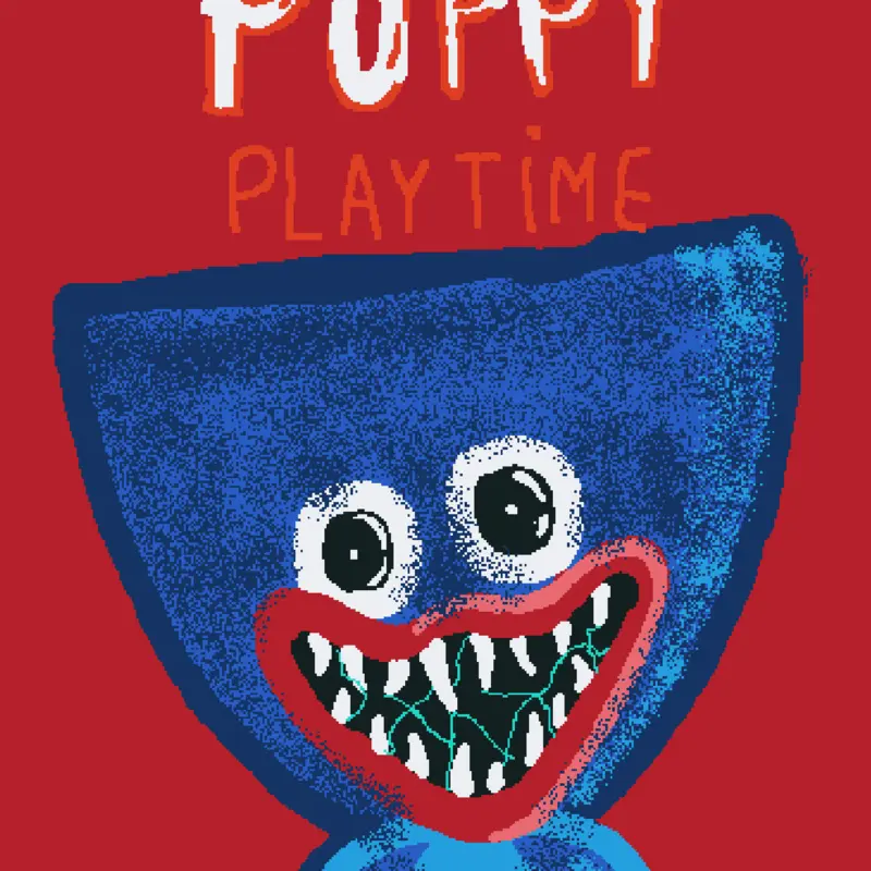 Poppy Playtime 2D by @PTJOGUS