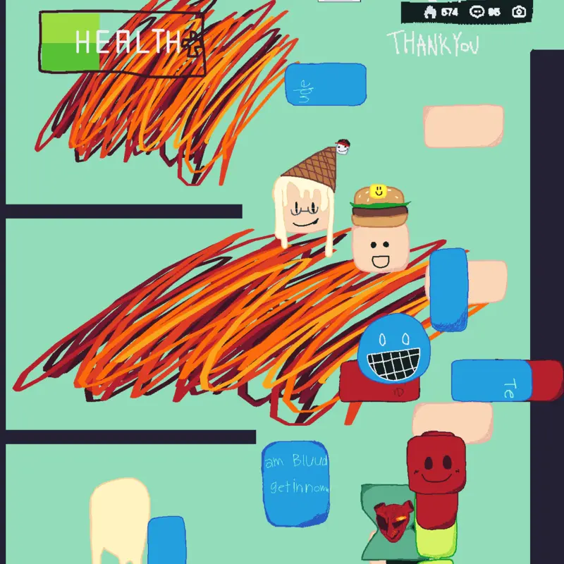 Game by @LunaBallerina