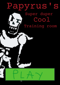 Pspyrus's super duper cool training room