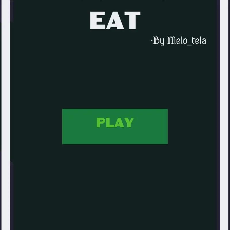Game by @Melo_tela