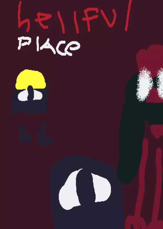 Hellful place by @1xer