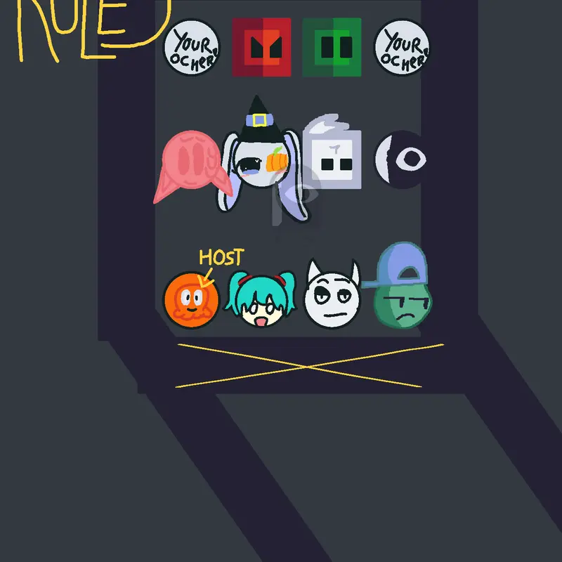 Game by @chaos_white_cube