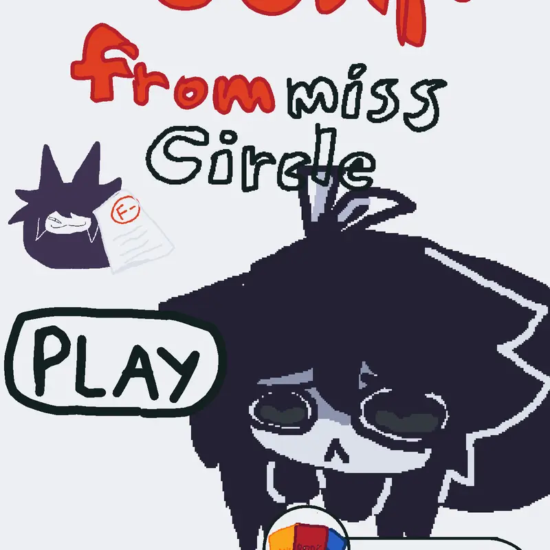 Escape from miss circle simulator by @Norlito