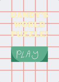 Dandys world puzzle!