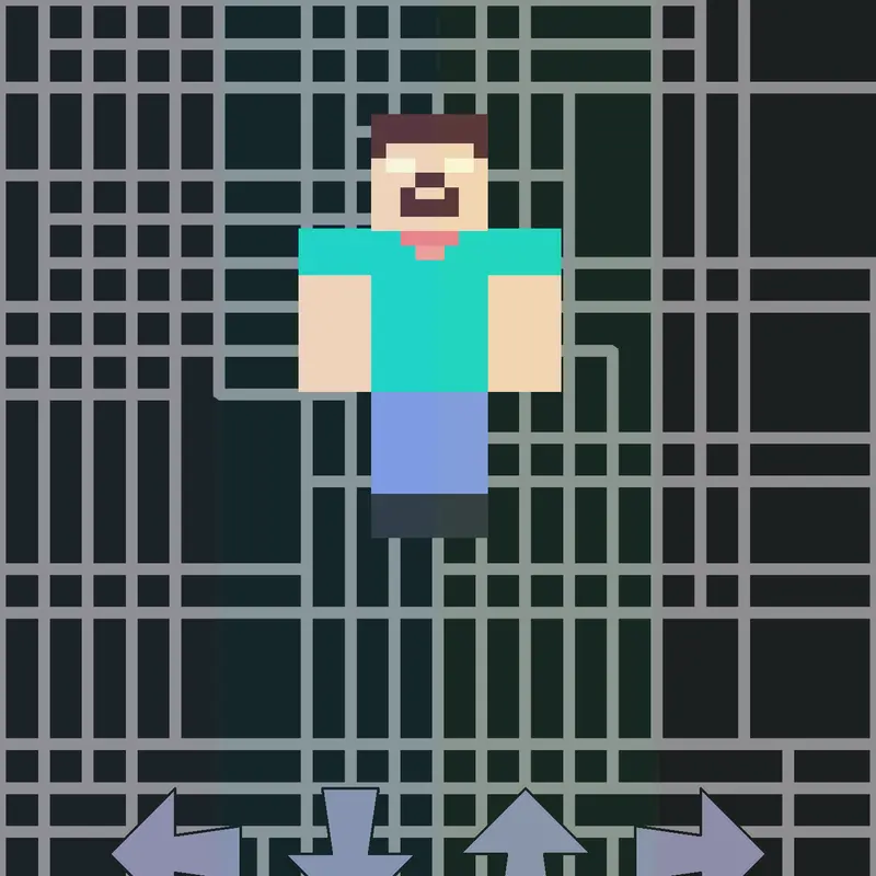 Herobrine and others by @character_br