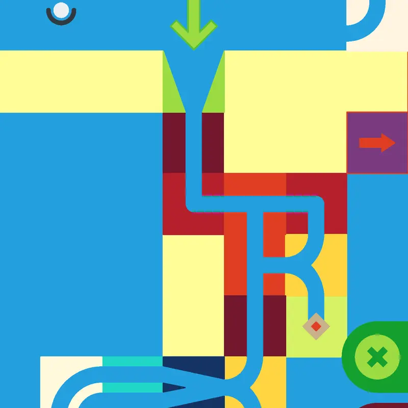 Marble golf by @O_With_2_Dots_Ball