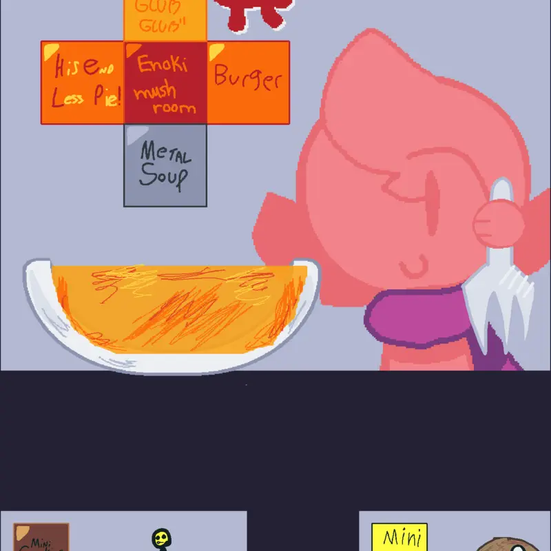 Gu gu gaga by @ilovechickenstars