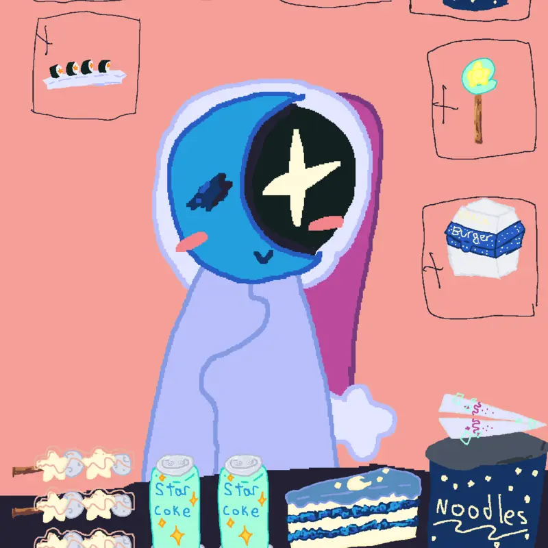 Feed Astro!!! by @D011y