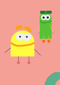 Bing,tvokids d and beep ragdoll