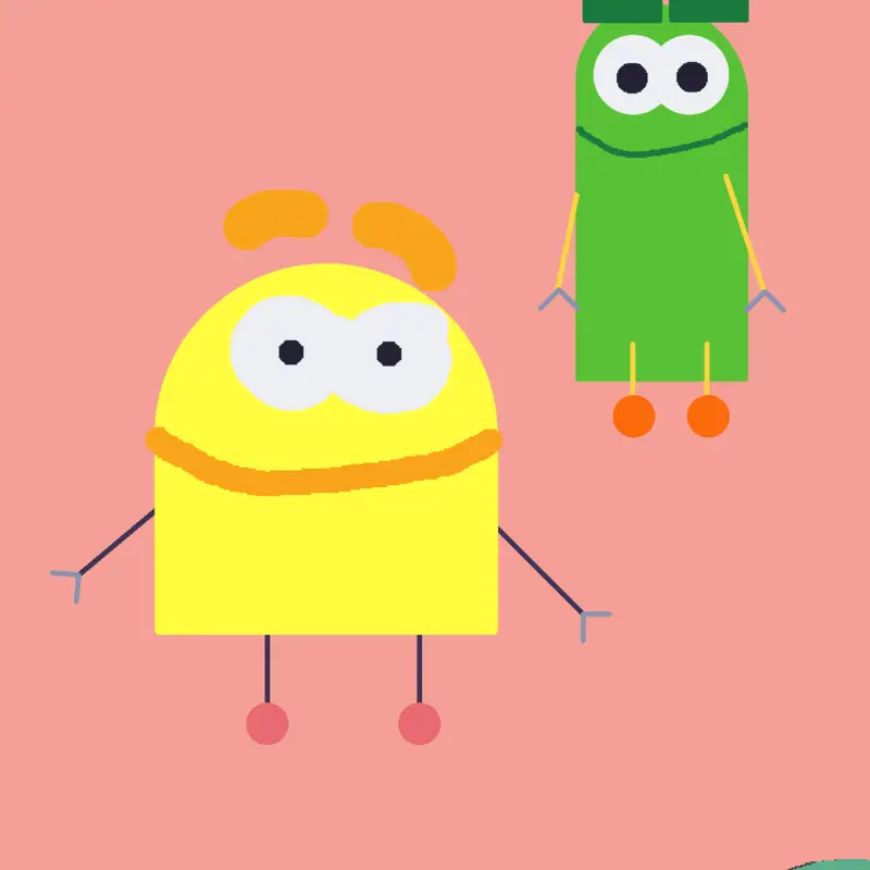 Bing,tvokids d and beep ragdoll by @Raphael_Mario3