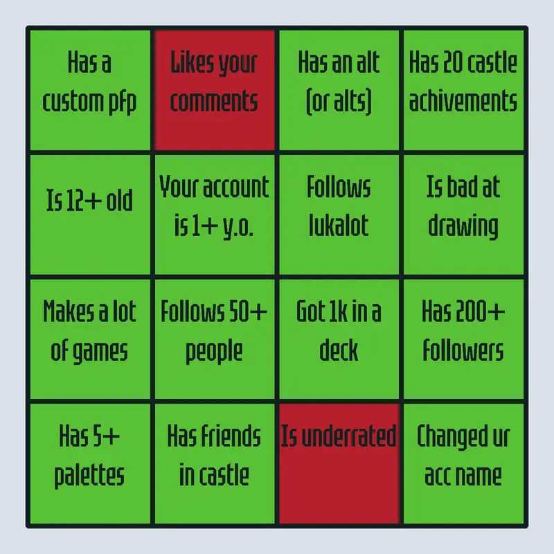Game by @AVeteranBuilder