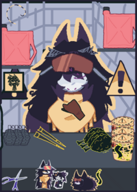 FPE DANGER AU, I forget the owner of the art...