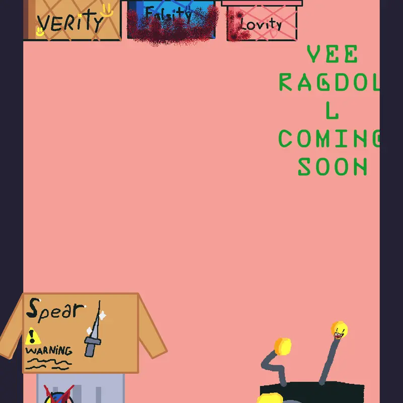 Verity and idk by @itssunny_xdd