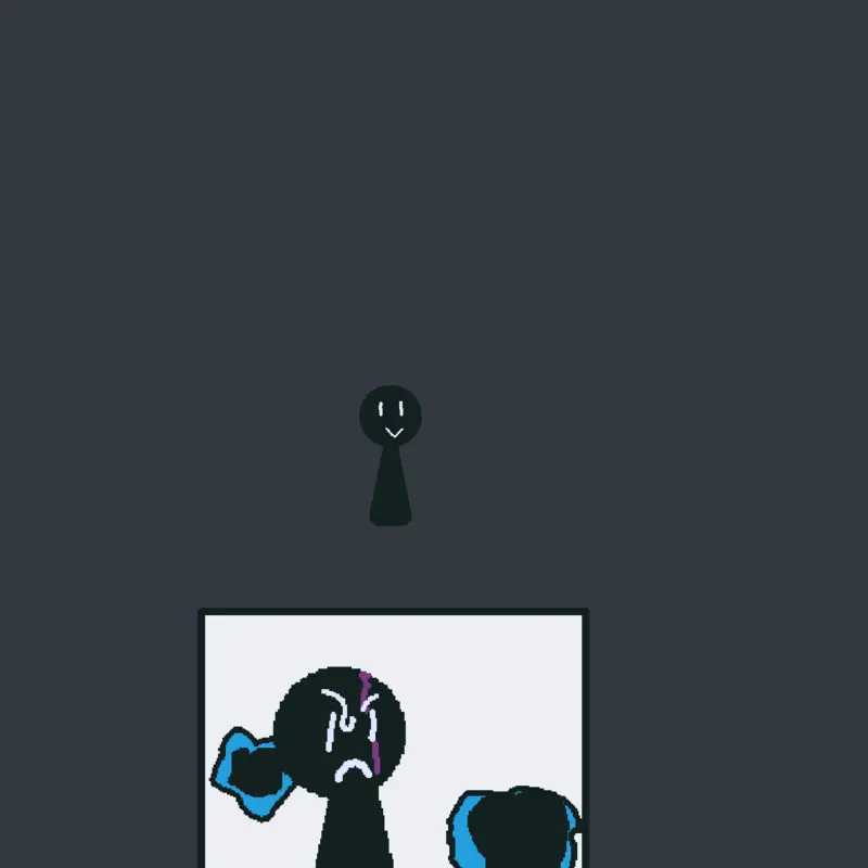 The BLACK FLASHER by @shattered-veteran