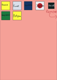 Flag band spawner thingy