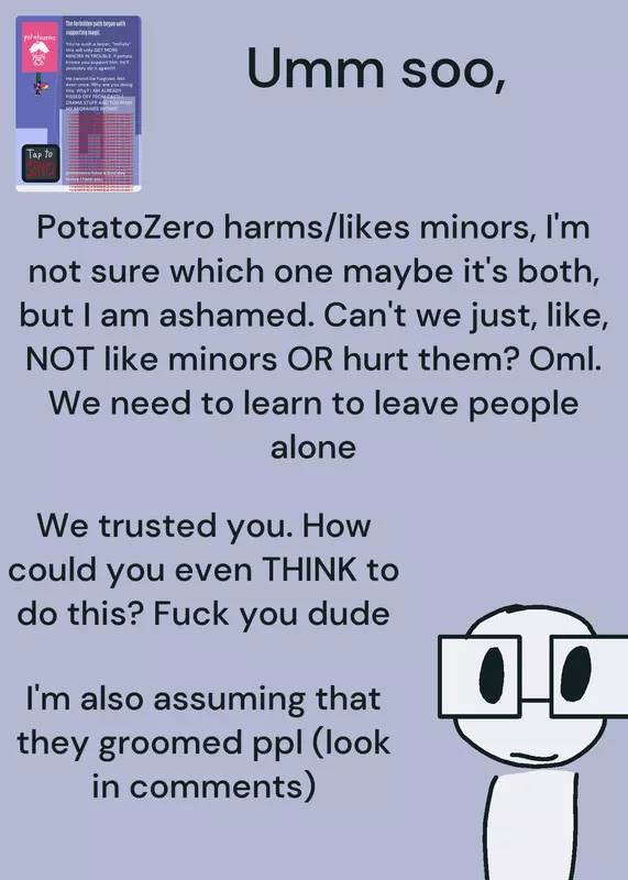 PotatoZero by @Four_IsSoSigma_OFFICIAL