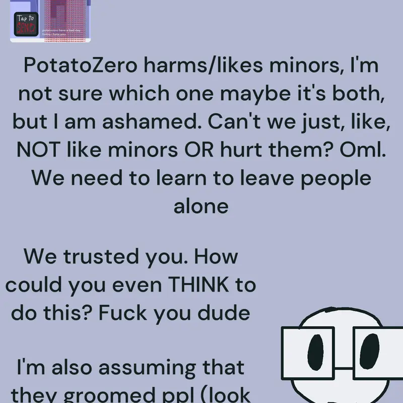 PotatoZero by @Four_IsSoSigma_OFFICIAL