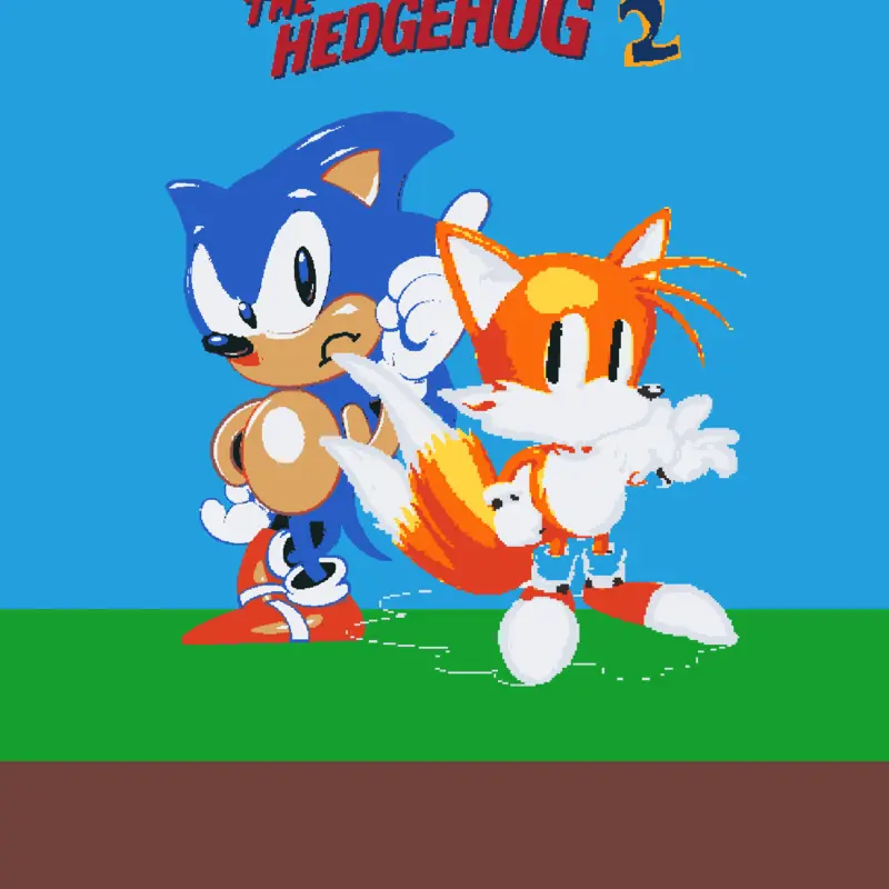 SONIC2012 by @BananaPeelCharacter